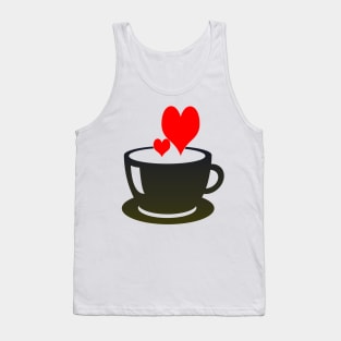 cup of love Tank Top